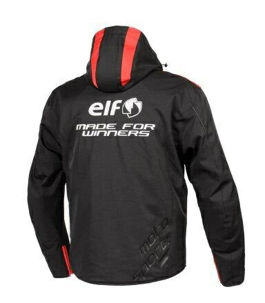 取寄 エステンドジャケット レッド 3Lサイズ EJ-A111 エルフ