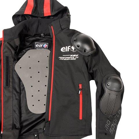 エステンドジャケット レッド Mサイズ EJ-A111 エルフ