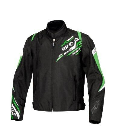 取寄 アデッソジャケット グリーン Mサイズ EJ-A117 エルフ