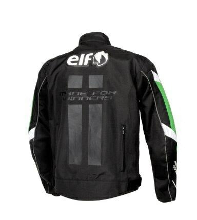 取寄 アデッソジャケット グリーン 3Lサイズ EJ-A117 エルフ