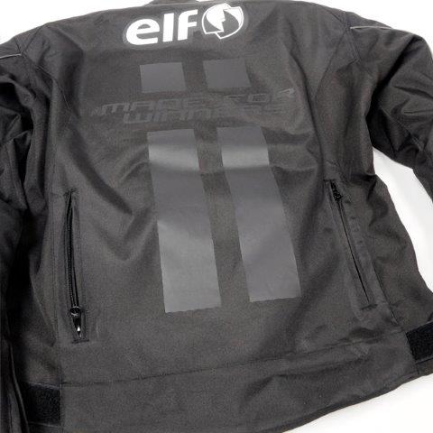 アデッソジャケット ブラック Mサイズ EJ-A117 エルフ