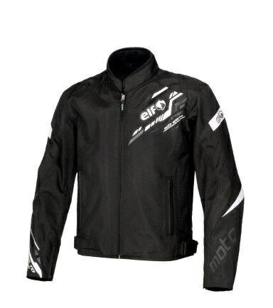 取寄 アデッソジャケット ブラック 3Lサイズ EJ-A117 エルフ