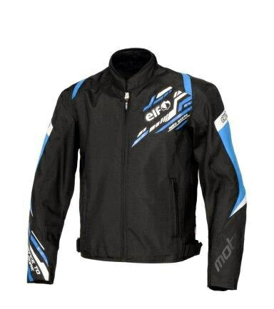 取寄 アデッソジャケット ブルー Lサイズ EJ-A117 エルフ