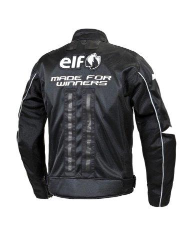 取寄 キアロジャケット ブラック＆ブラック Lサイズ EJ-S123 エルフ