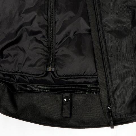 ヴィットリアジャケット ブラック 4Lサイズ EJ-W119 エルフ