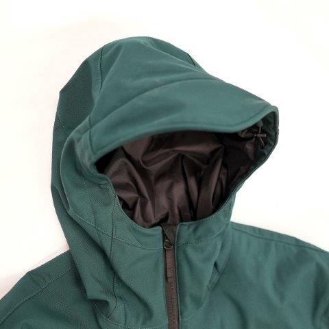 クラシックロゴジャケット ネイビー 4Lサイズ EJ-W122 エルフ