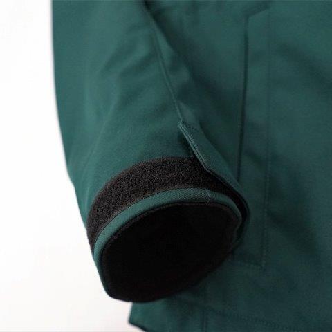 取寄 クラシックロゴジャケット ネイビー Mサイズ EJ-W122 エルフ