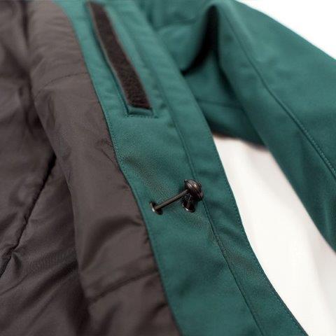 クラシックロゴジャケット ネイビー 4Lサイズ EJ-W122 エルフ