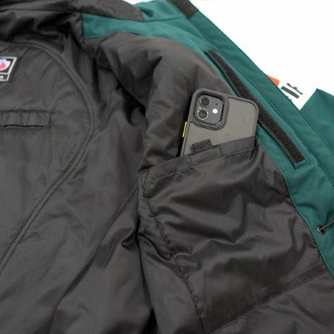 取寄 クラシックロゴジャケット ネイビー LLサイズ EJ-W122 エルフ