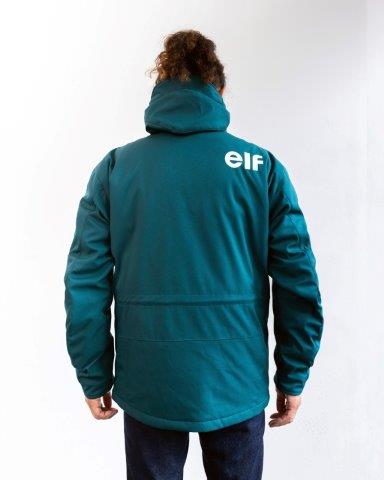 クラシックロゴジャケット ブリティッシュグリーン Mサイズ EJ-W122 エルフ