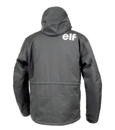 クラシックロゴジャケット チャコールグレー SSサイズ EJ-W122 エルフ