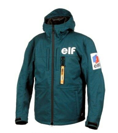 クラシックロゴジャケット ブリティッシュグリーン 3Lサイズ EJ-W122 エルフ