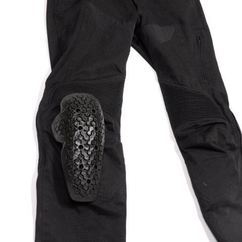 取寄 スポルトデニムパンツ ブラック Lサイズ EP-A303 エルフ