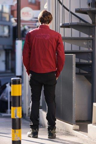 取寄 スポルトデニムパンツ ブラック Lサイズ EP-A303 エルフ