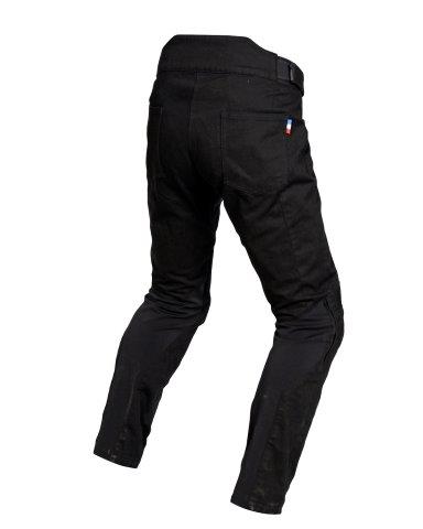 取寄 スポルトデニムパンツ ブラック Lサイズ EP-A303 エルフ
