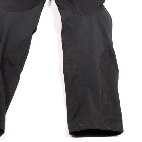 取寄 スポルトデニムパンツ ブラック Lサイズ EP-A303 エルフ