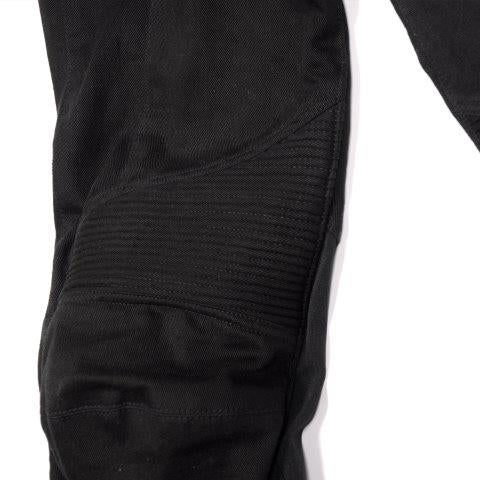 取寄 スポルトデニムパンツ ブラック Lサイズ EP-A303 エルフ