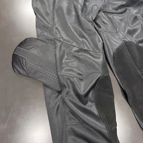 取寄 コモドパンツ ブラック LLサイズ EP-S309 エルフ