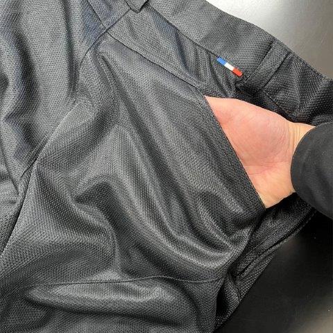 取寄 コモドパンツ ブラック Mサイズ EP-S309 エルフ