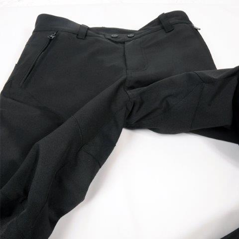 取寄 スポルトウィンターパンツ ブラック L/3L(股下L/幅3L)サイズ EP-W308 エルフ