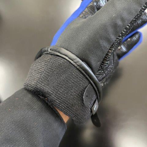 オールウェザーグローブ ブラック Mサイズ ERG-A535 エルフ