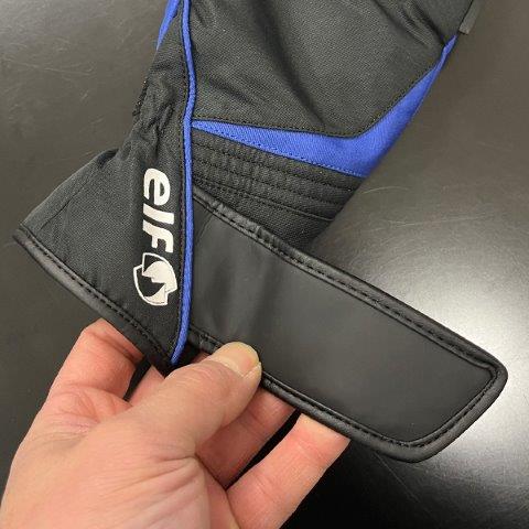 取寄 オールウェザーグローブ ブルー Lサイズ ERG-A535 エルフ