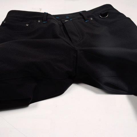 取寄 アルバーノストレッチパンツ ブラック L/3Lサイズ EWP-9241 エルフ