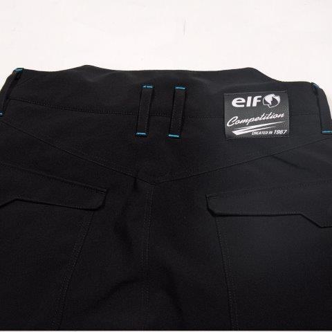 取寄 アルバーノストレッチパンツ ブラック M/LLサイズ EWP-9241 エルフ