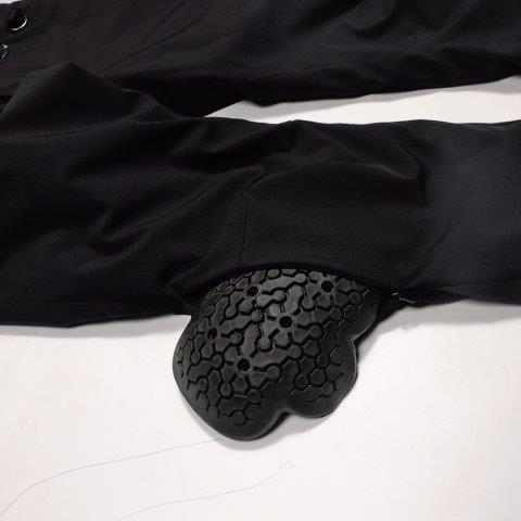 取寄 アルバーノストレッチパンツ ブラック Sサイズ EWP-9241 エルフ