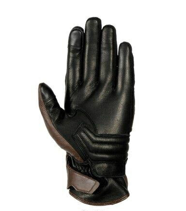 取寄 アドヒアーレザーグローブ ブラック Woman/Sサイズ FG-A623 フラッグシップ