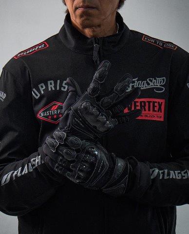 取寄 シントラスティグローブ ブラック Lサイズ FG-A624 フラッグシップ