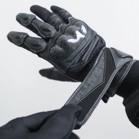 シントラスティグローブ ブラック Lサイズ FG-A624 フラッグシップ