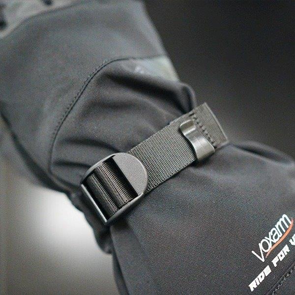 イノベーティブオールウェザーグローブ ブラック Mサイズ FRG-A628 フラッグシップ