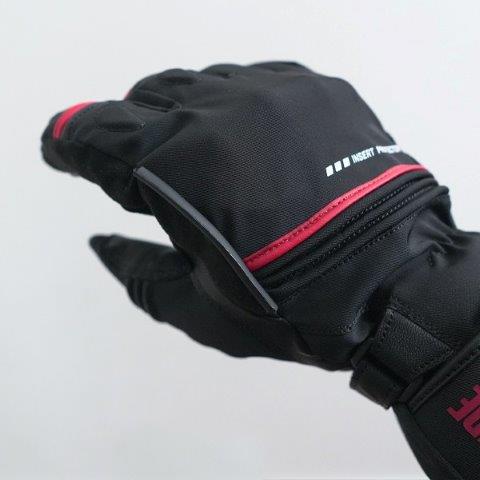 アーバンツアーグローブ レッド Mサイズ FG-W621 フラッグシップ