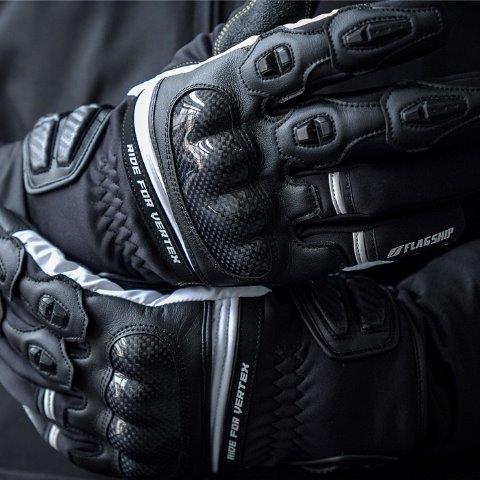 ガーディアングローブ ブルー 3Lサイズ FG-W622 フラッグシップ