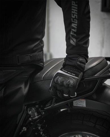 ガーディアングローブ ブラック LLサイズ FG-W622 フラッグシップ