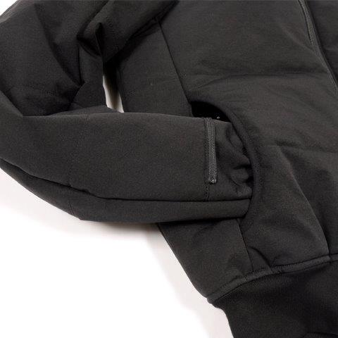 リフレイムインナージャケット ブラック 3Lサイズ FIJR-W216 フラッグシップ