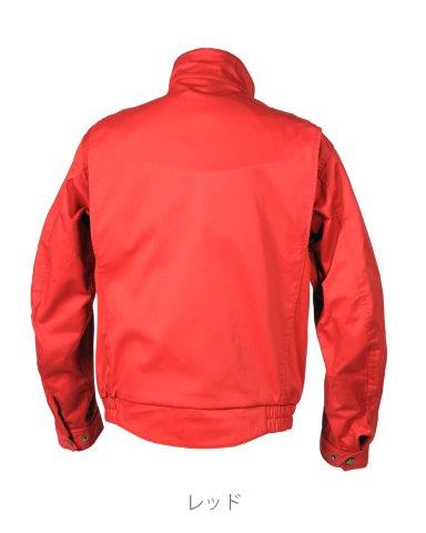 取寄 トラッドジャックⅢ レッド LWサイズ FJ-A211 フラッグシップ