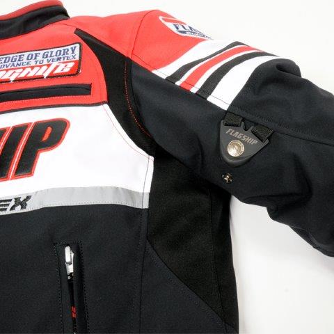 ブライトジャケット レッド 4Lサイズ FJ-W217 フラッグシップ