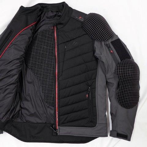 ハントジャケット チャコールグレー Lサイズ FJ-W222 フラッグシップ