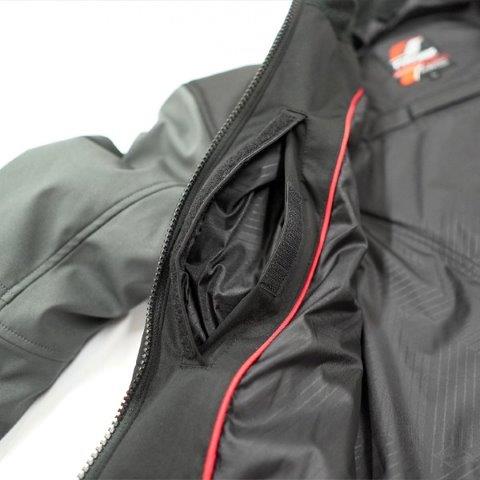 ハントジャケット ブラック 3Lサイズ FJ-W222 フラッグシップ