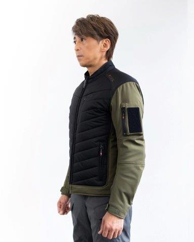 取寄 ハントジャケット ネイビー LLサイズ FJ-W222 フラッグシップ