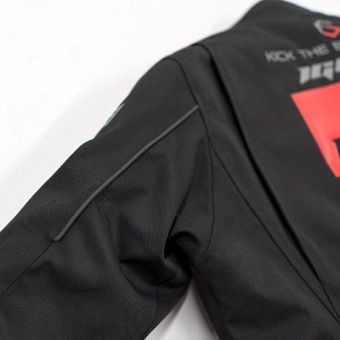 グラフィティージャケット グリーン 4Lサイズ FJ-W223 フラッグシップ