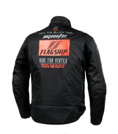 グラフィティージャケット レッド 4Lサイズ FJ-W223 フラッグシップ