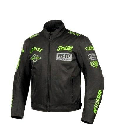 グラフィティージャケット グリーン LLサイズ FJ-W223 フラッグシップ