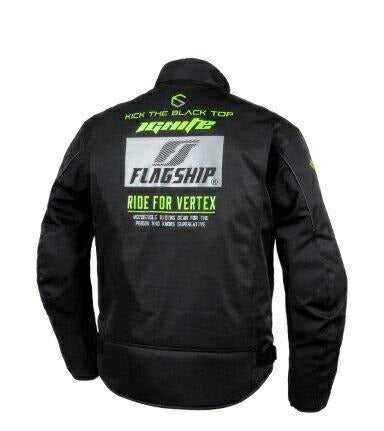 グラフィティージャケット グリーン 4Lサイズ FJ-W223 フラッグシップ