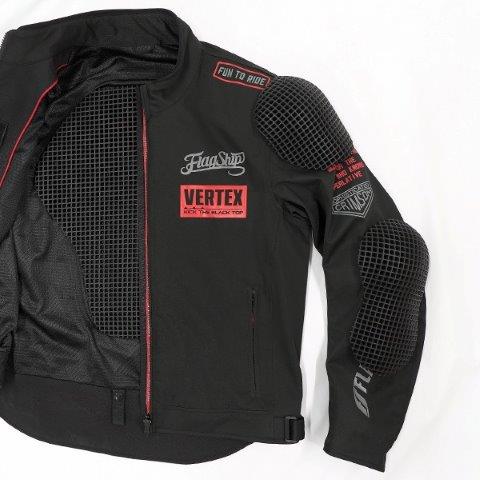 グラフィティージャケット レッド Mサイズ FJ-W223 フラッグシップ