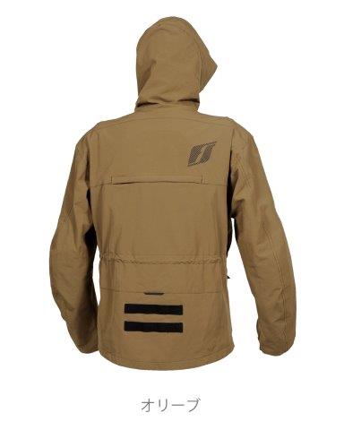 リフレイムジャケット オリーブ Mサイズ FJR-A215