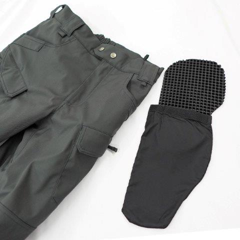 取寄 タクティカルウインターパンツ チャコールグレー Sサイズ FP-W408 フラッグシップ
