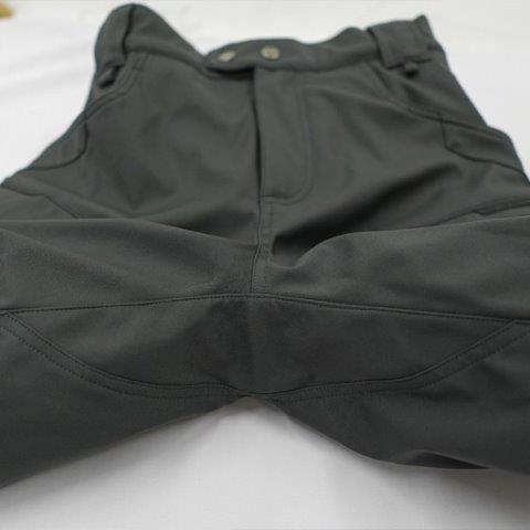 タクティカルウインターパンツ ブラック L/3L(股下L/幅3L)サイズ FP-W408 フラッグシップ
